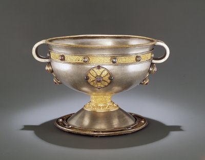 The Ardagh Chalice, Reerasta, County Limerick, early 8th century by Celtic